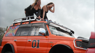 Illustration for article titled The most redneck car in all of Britain